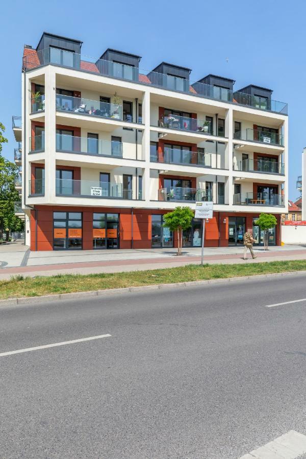 Apartament Nowa Flotylla By Noclegi Renters Świnoujście Exterior foto